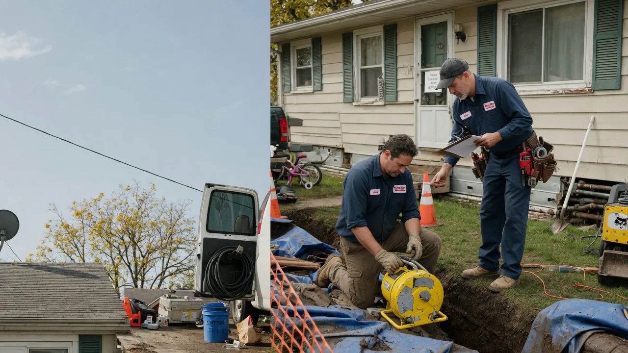 Emergency Plumber in Andreas, PA near me
